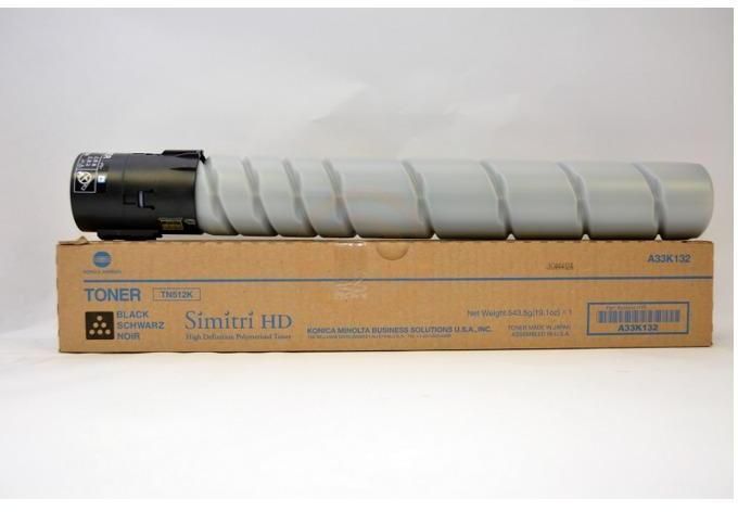 Konica Minolta TN512K Black toner