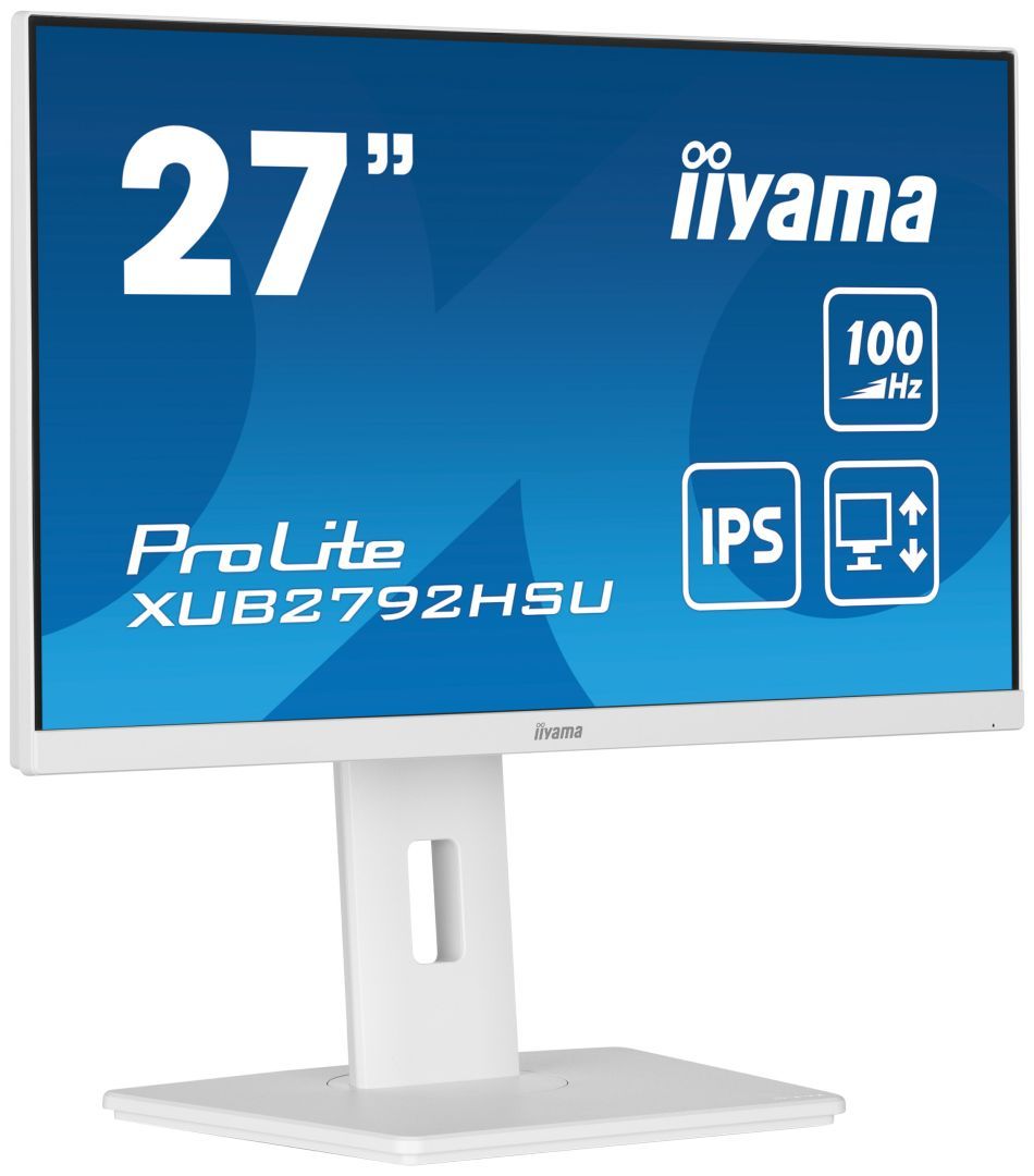 iiyama 27" ProLite XUB2792HSU-W6 IPS LED