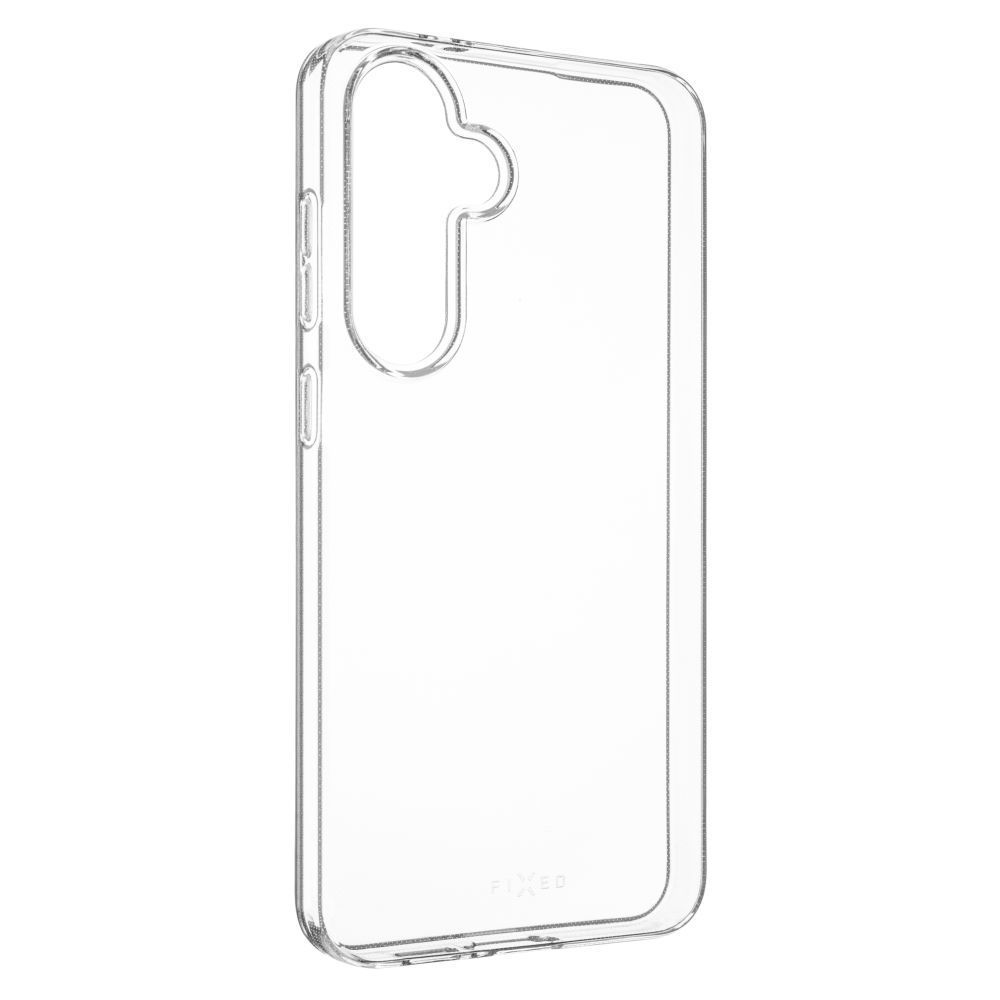 FIXED Slim AntiUV TPU tok Samsung Galaxy S24 FE telefonhoz, átlátszó