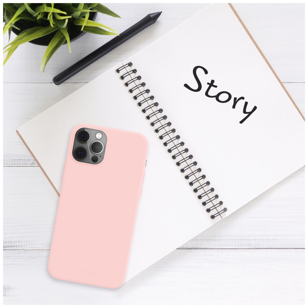 FIXED Story tok Xiaomi Redmi A3/A3x/POCO C61 készülékhez, rózsaszín