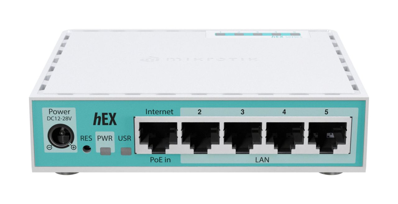 Mikrotik hEX refresh