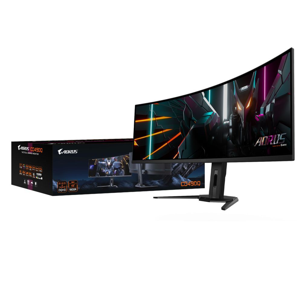 Gigabyte 49" AORUS CO49DQ OLED Curved