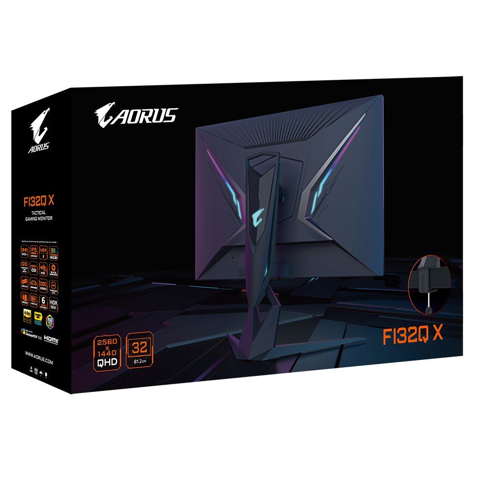 Gigabyte 32" Aorus FI32Q X IPS LED