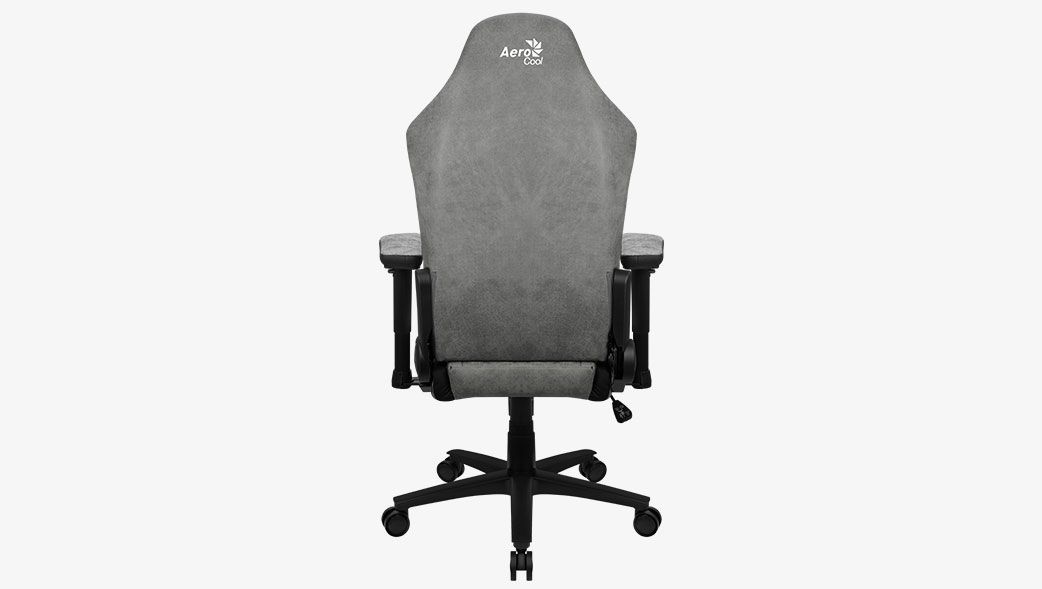 Aerocool CROWN AeroSuede Gaming Chair Stone Grey