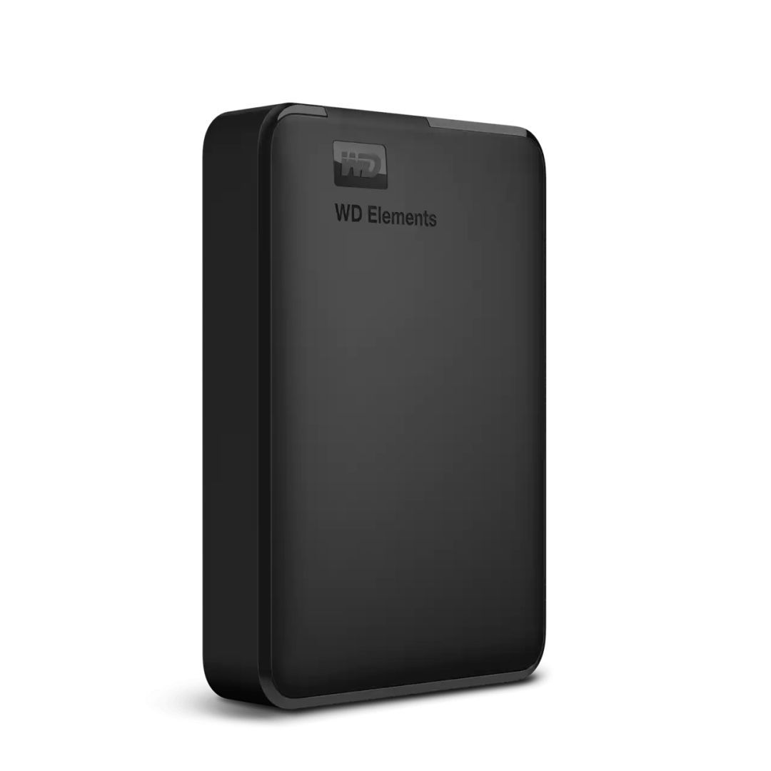 Western Digital 6TB 2,5" USB3.2 Elements Portable Black