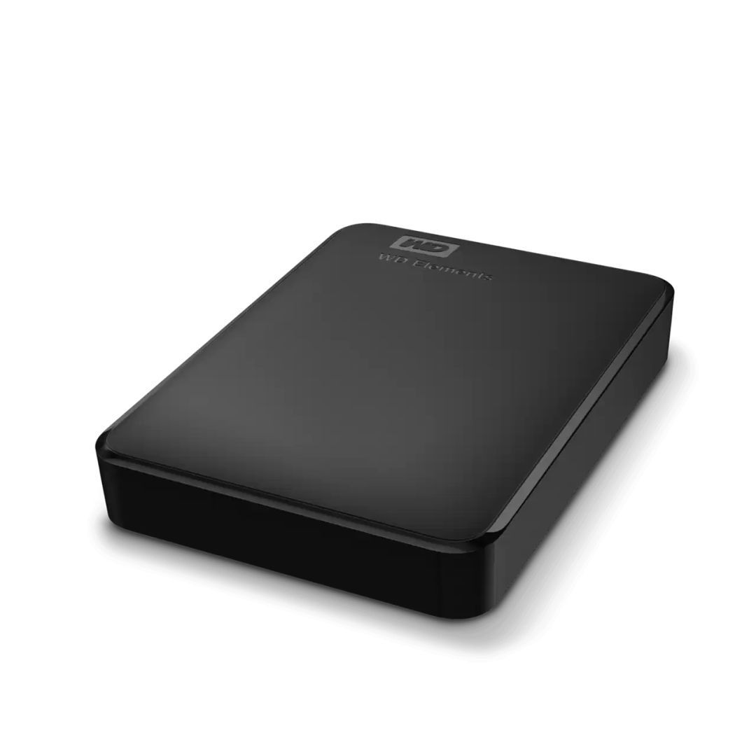 Western Digital 6TB 2,5" USB3.2 Elements Portable Black