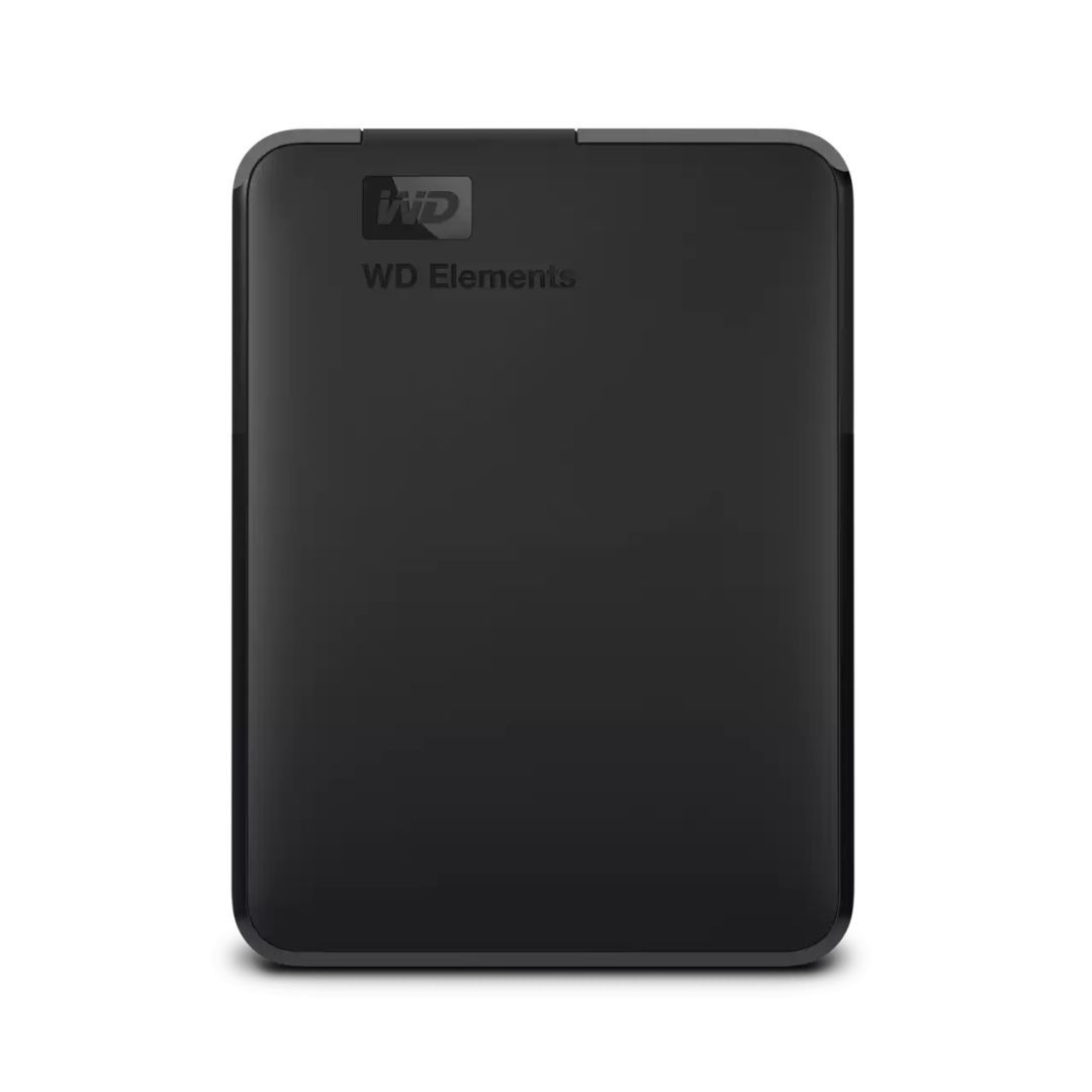 Western Digital 6TB 2,5" USB3.2 Elements Portable Black