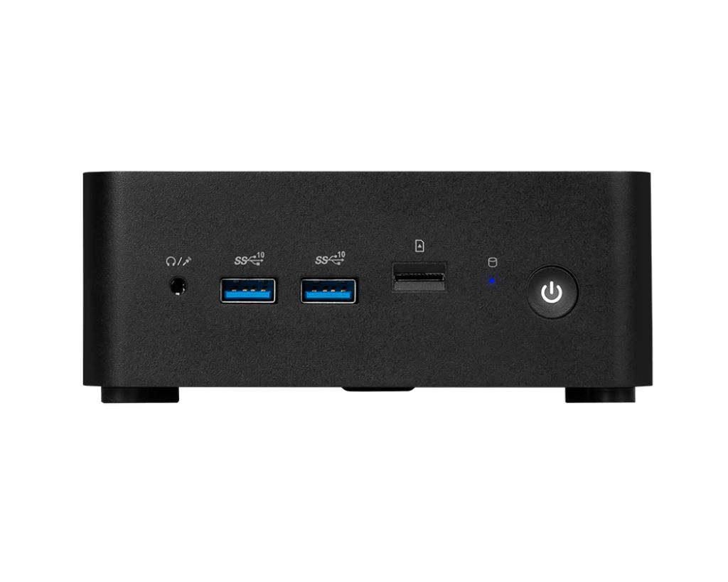 Msi Cubi NUC 1M Black