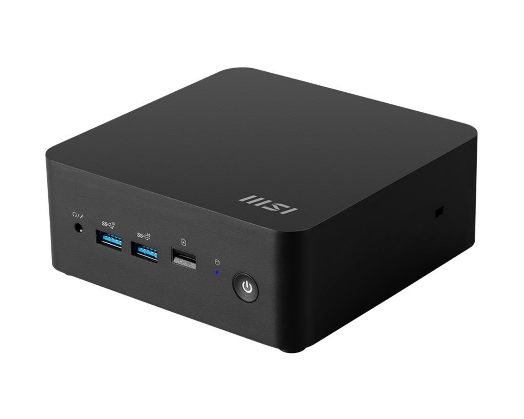 Msi Cubi NUC 1M Black