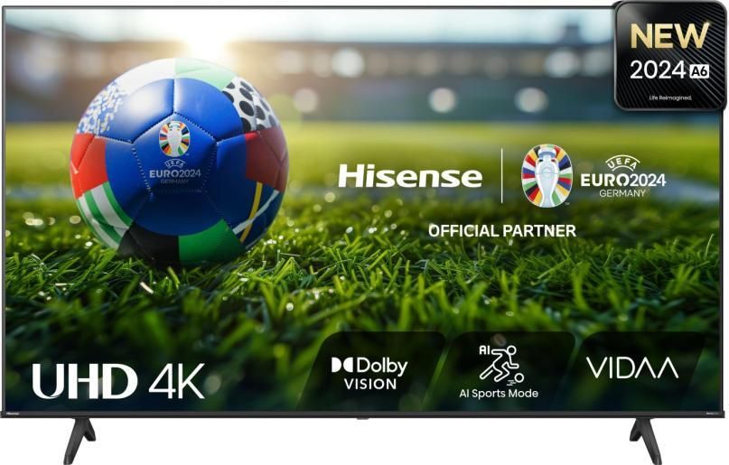 Hisense 50" 50A6N LED Smart