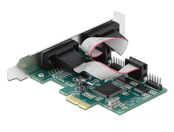 DeLock PCI Express Card to 4x Serial RS-232