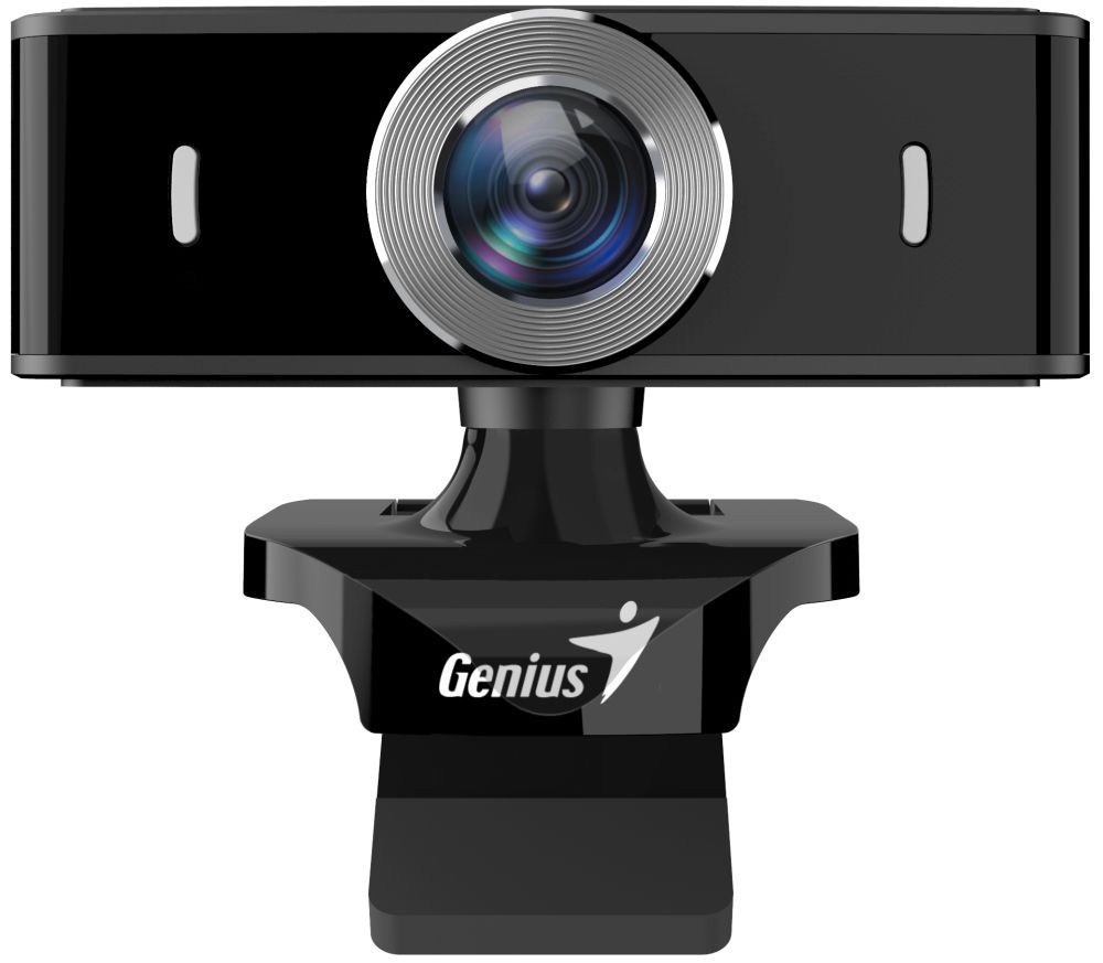 Genius FaceCam 2000X2 Webkamera Black