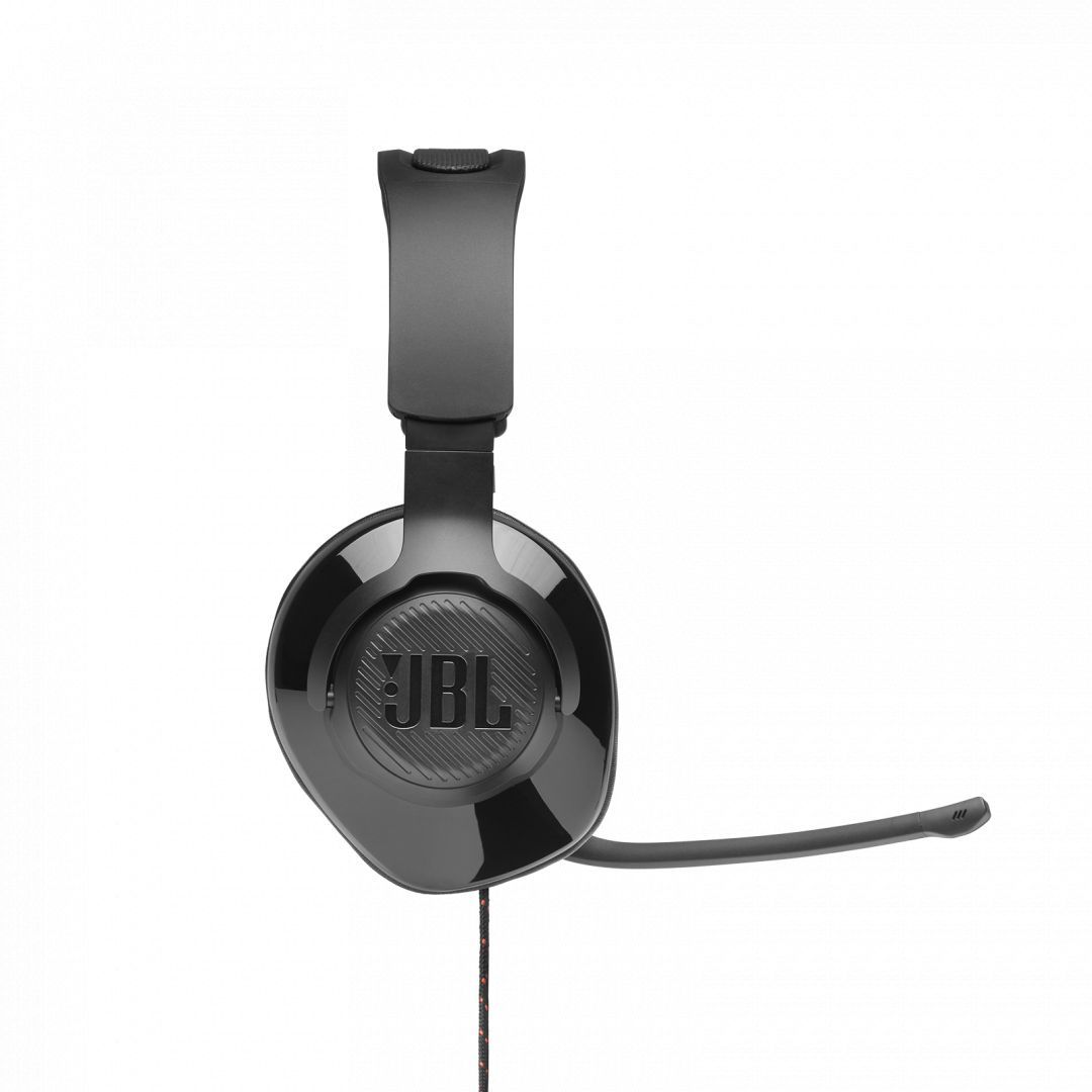 JBL Quantum 200 Gaming Headset Black