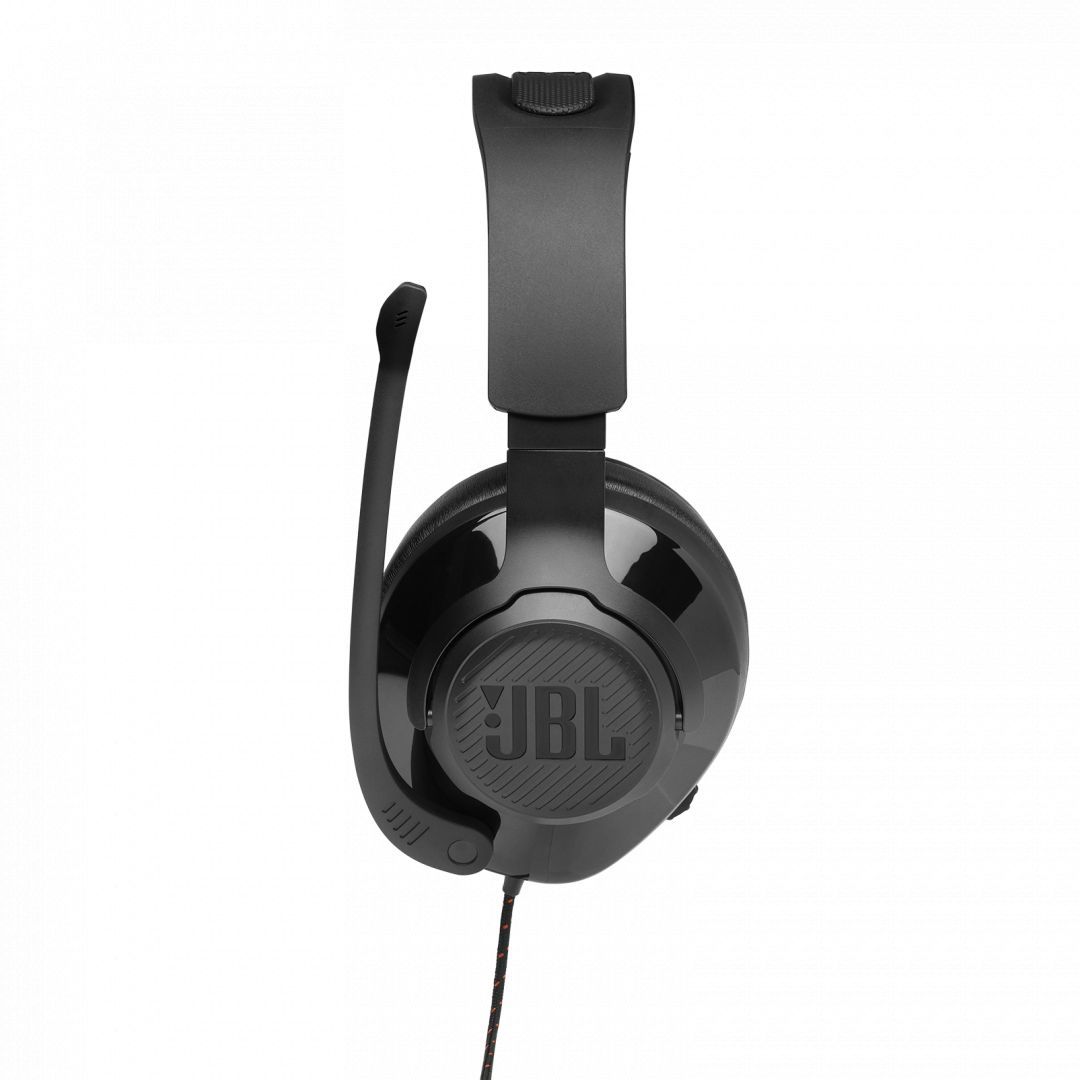 JBL Quantum 200 Gaming Headset Black