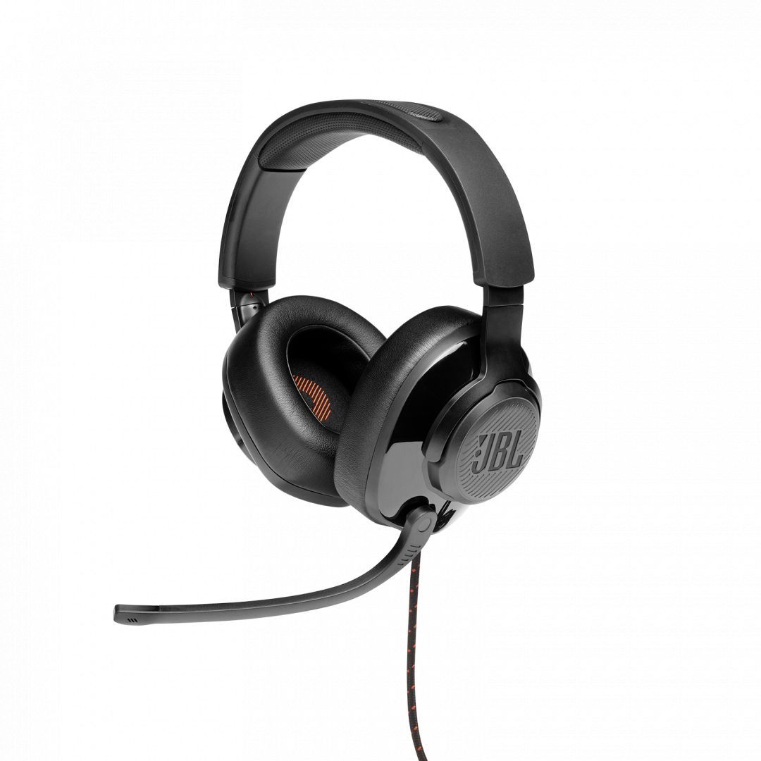 JBL Quantum 200 Gaming Headset Black