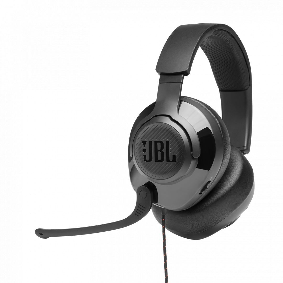 JBL Quantum 200 Gaming Headset Black