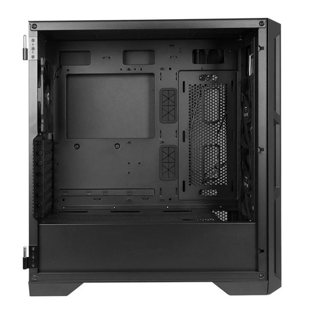 Chieftec Apex Air Tempered Glass Black