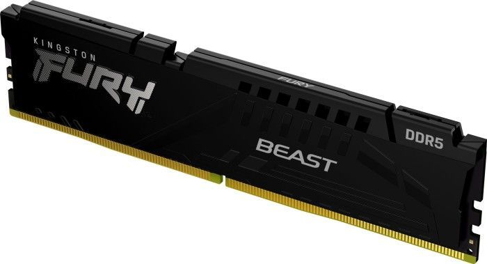 Kingston 16GB DDR5 5600MHz Kit(2x8GB) Fury Beast Black