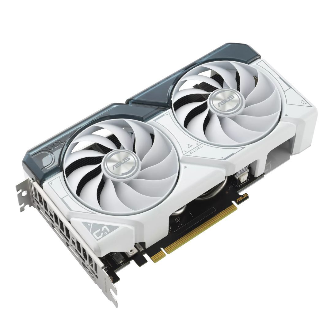 Asus DUAL-RTX4060TI-O8G-EVO WHITE