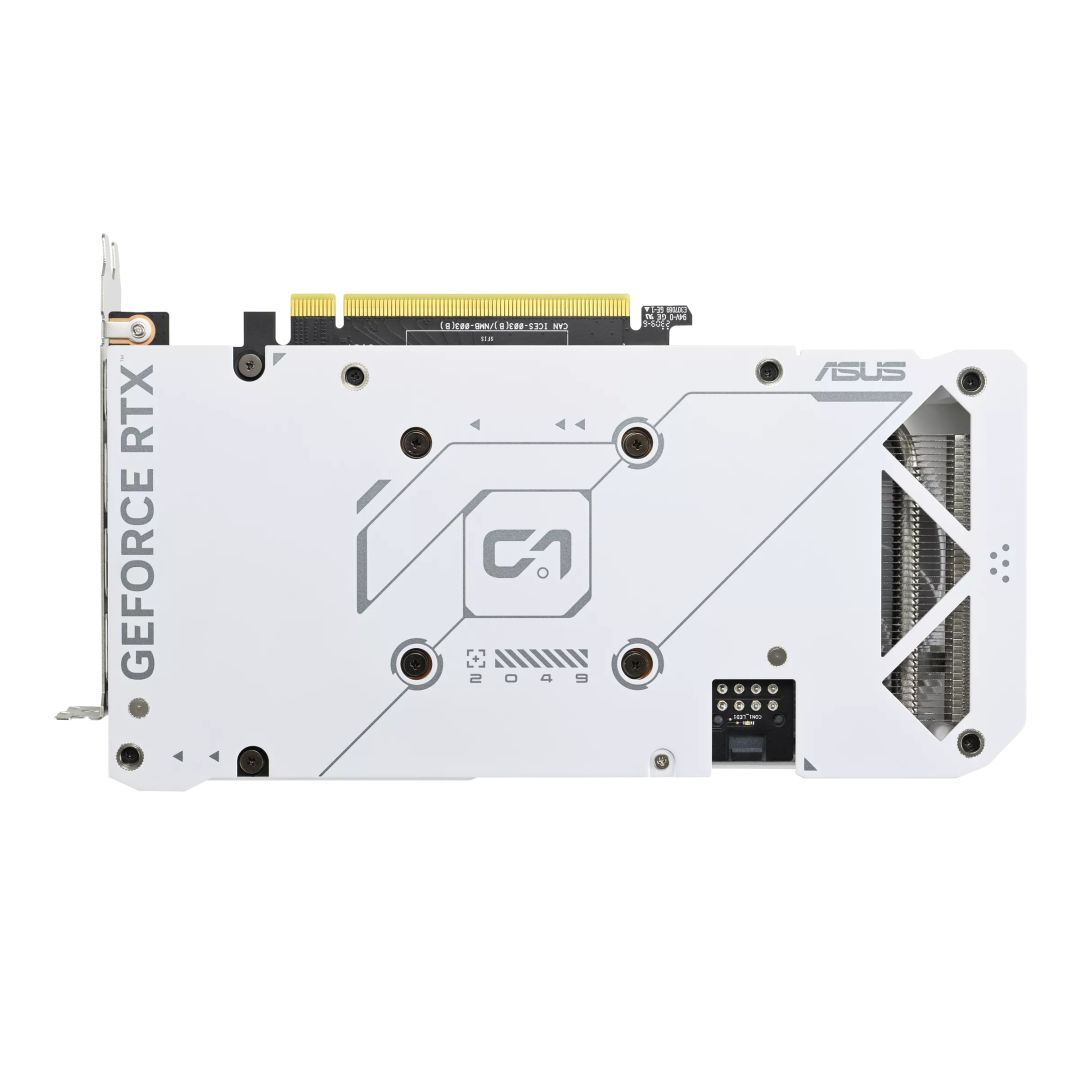 Asus DUAL-RTX4060TI-O8G-EVO WHITE