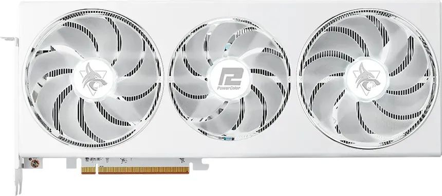 PowerColor RX7800XT 16GB DDR6 Hellhound Spectral White