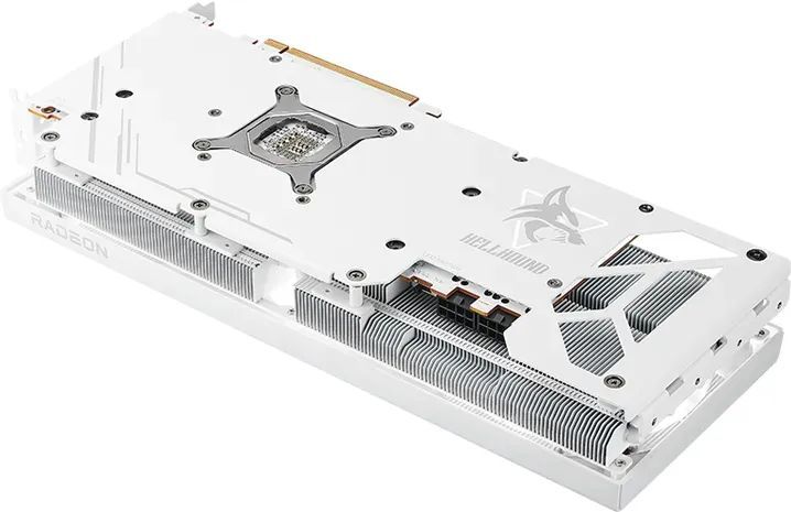 PowerColor RX7800XT 16GB DDR6 Hellhound Spectral White