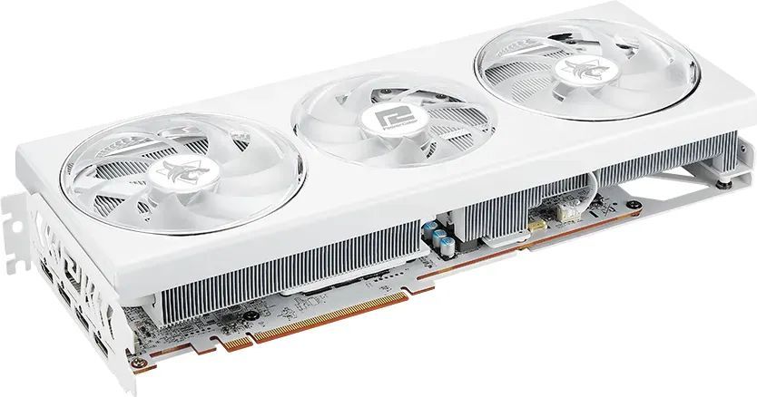 PowerColor RX7800XT 16GB DDR6 Hellhound Spectral White