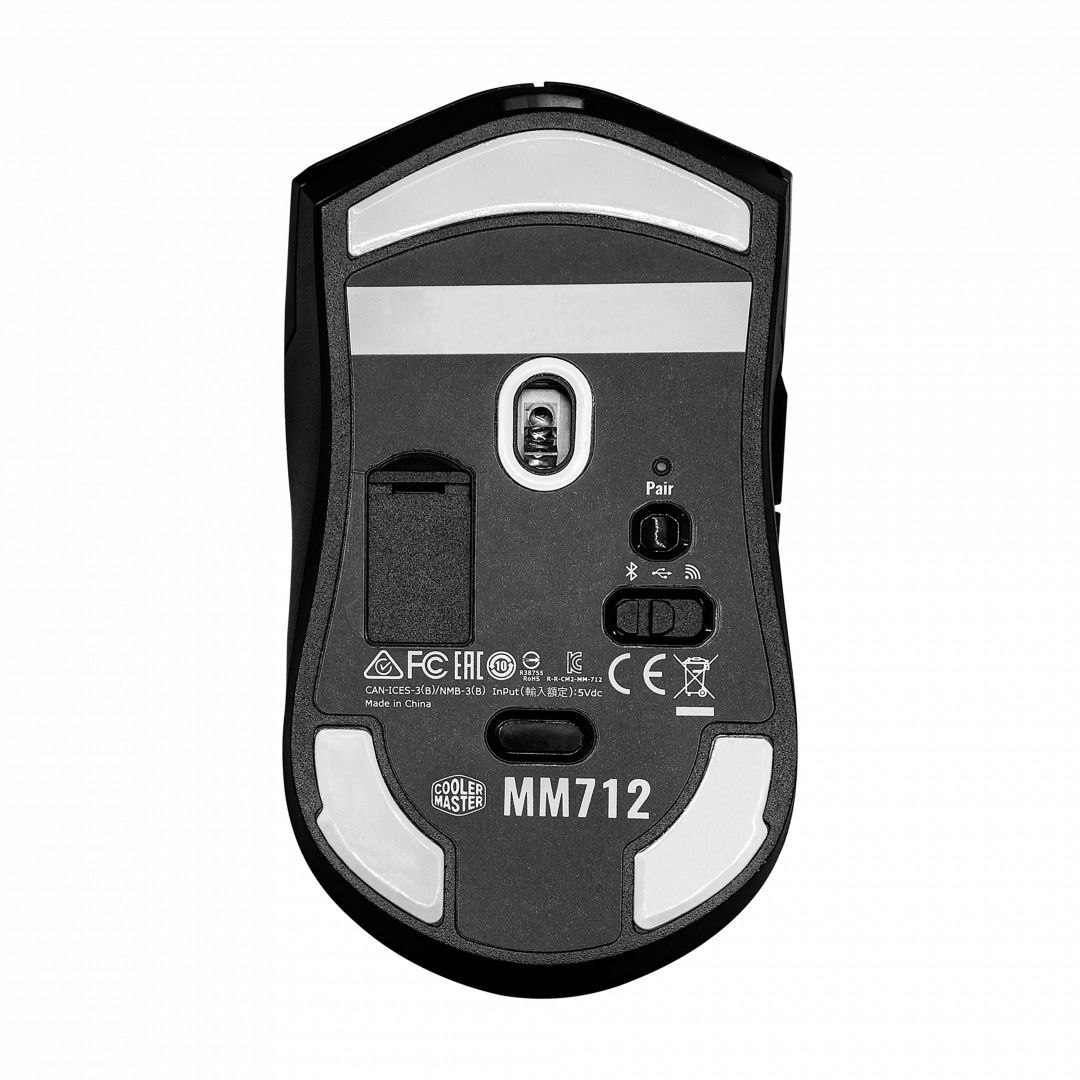 Cooler Master MM712 Gaming Mouse Black