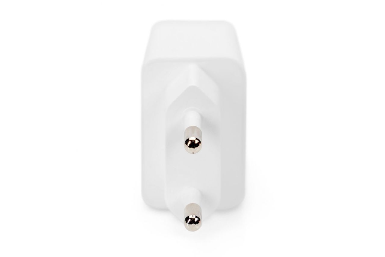 Digitus DA-10061 USB Charger 2x USB-A 15,5W White