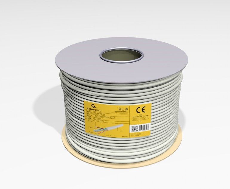 Gembird CAT6 U-UTP Installation Cable 100m Grey