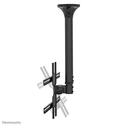 Neomounts FPMA-C400 Monitor Ceiling Mount 32"-60" Black