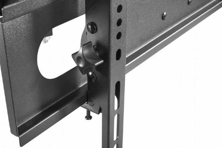 Gembird WM-70ST-01 Full-motion TV wall mount 37”-70” Black