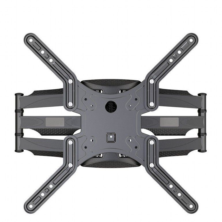 Gembird WM-60ST-01 Full-motion TV wall mount 32”-60” Black