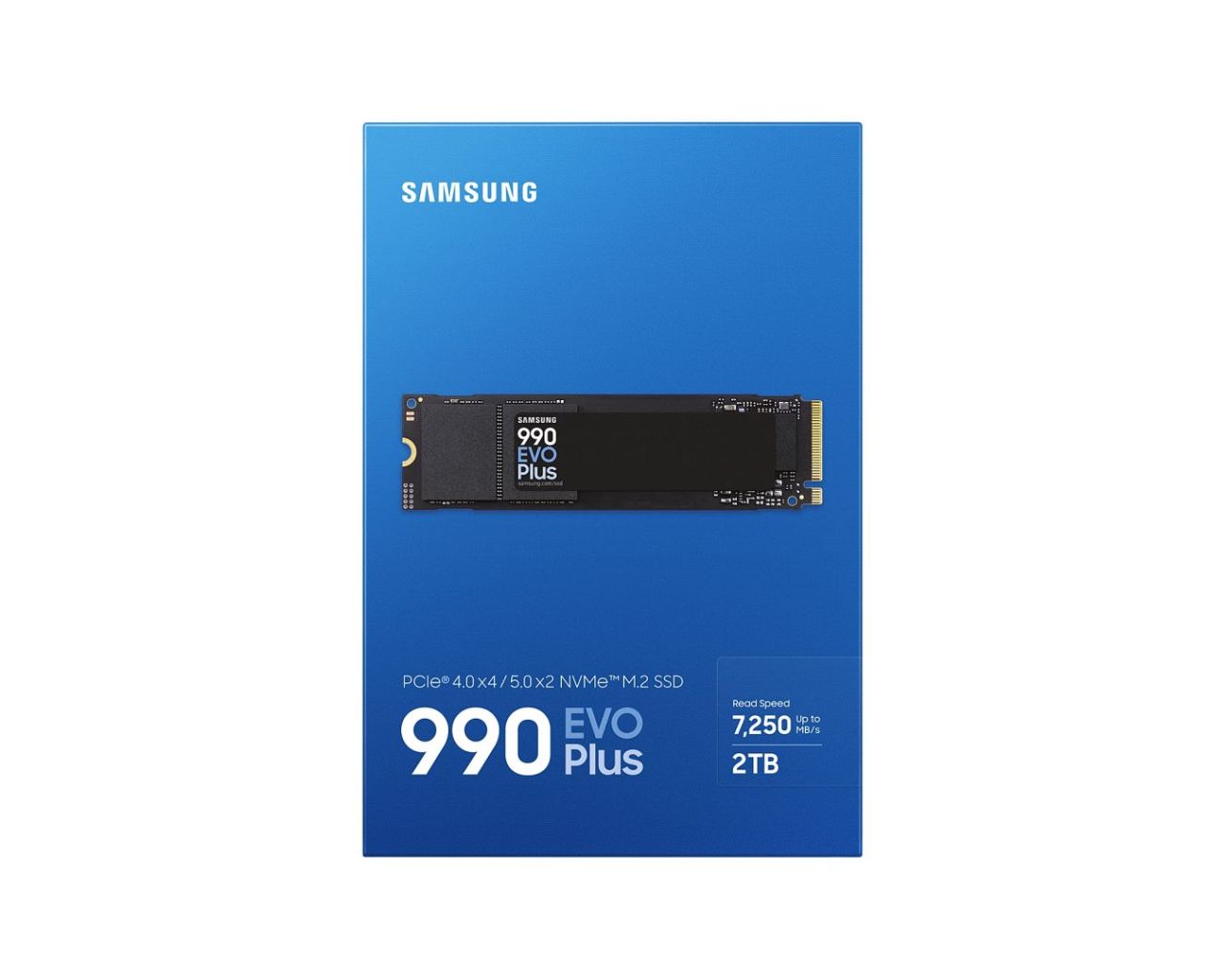 Samsung 2TB M.2 2280 NVMe 990 EVO Plus