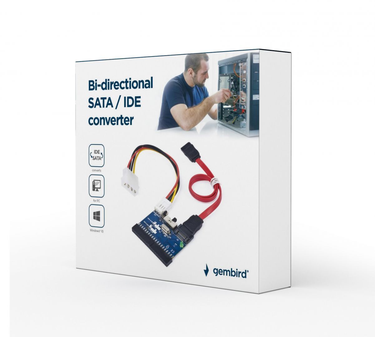 Gembird SATA-IDE-2 Bi-directional SATA/IDE Converter