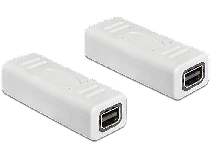 DeLock Adapter mini Displayport 1.2 female > female Gender Changer