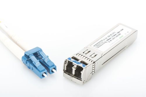 Digitus DN-81201-01 halózati adó-vevő modul Száloptikai 10000 Mbit/s SFP+ 1310 nm