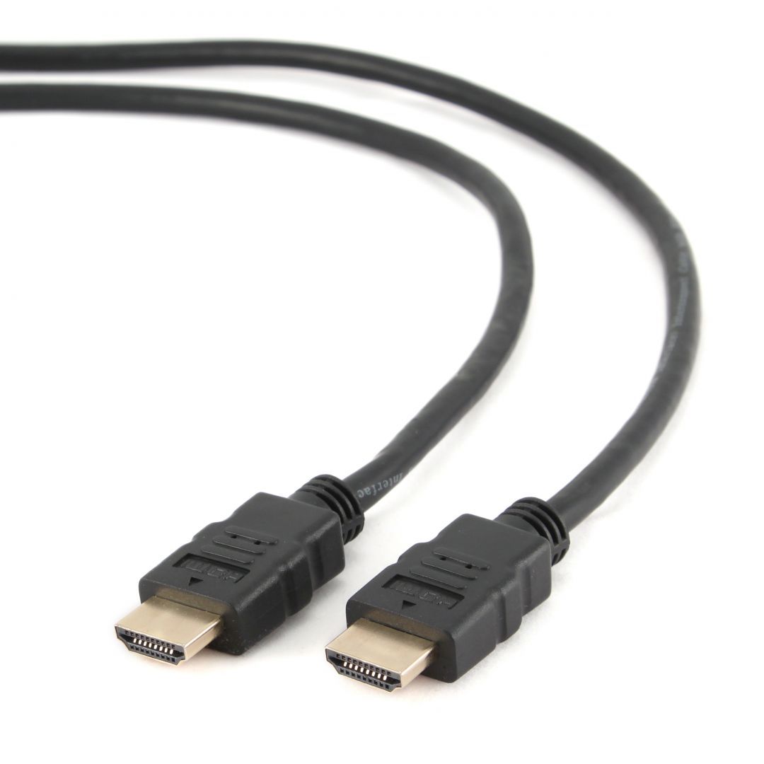 Gembird HDMI - HDMI 2.0 1,8m cable Black/Red