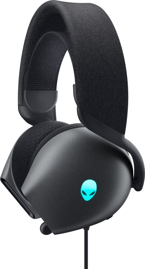 Dell AW520H Alienware Wired Gaming Headset Dark Side of the Moon