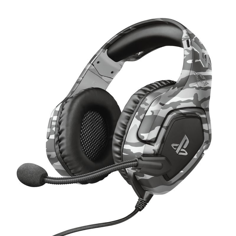 Trust GXT 488 Forze-G PS4 Gaming Headset Grey