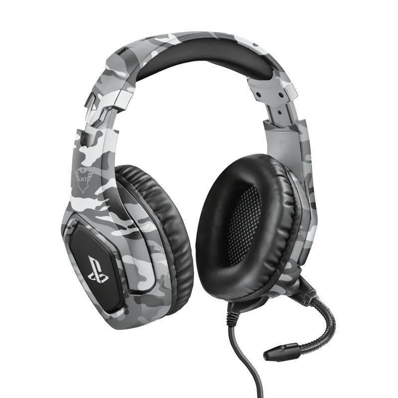 Trust GXT 488 Forze-G PS4 Gaming Headset Grey