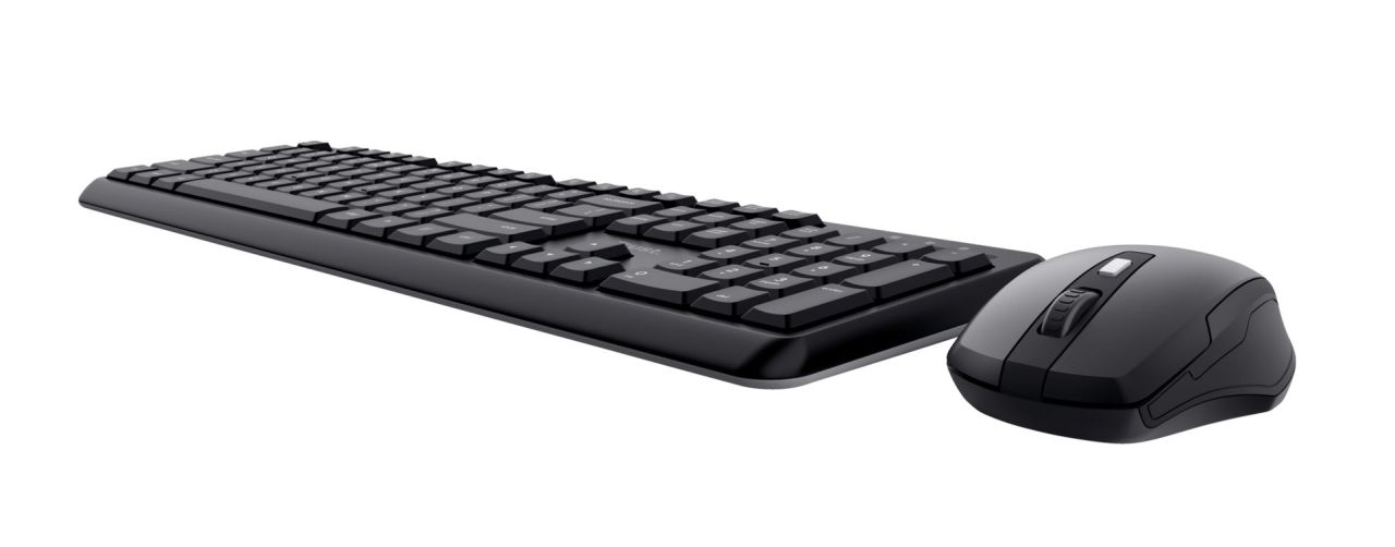 Trust ODY Wireless Keyboard Combo Black US