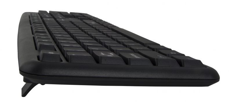 Esperanza Amarillo USB Keyboard Black UK