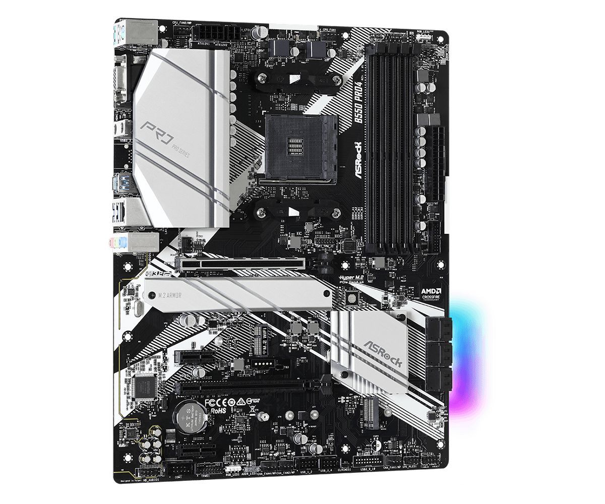 ASRock B550 PRO4