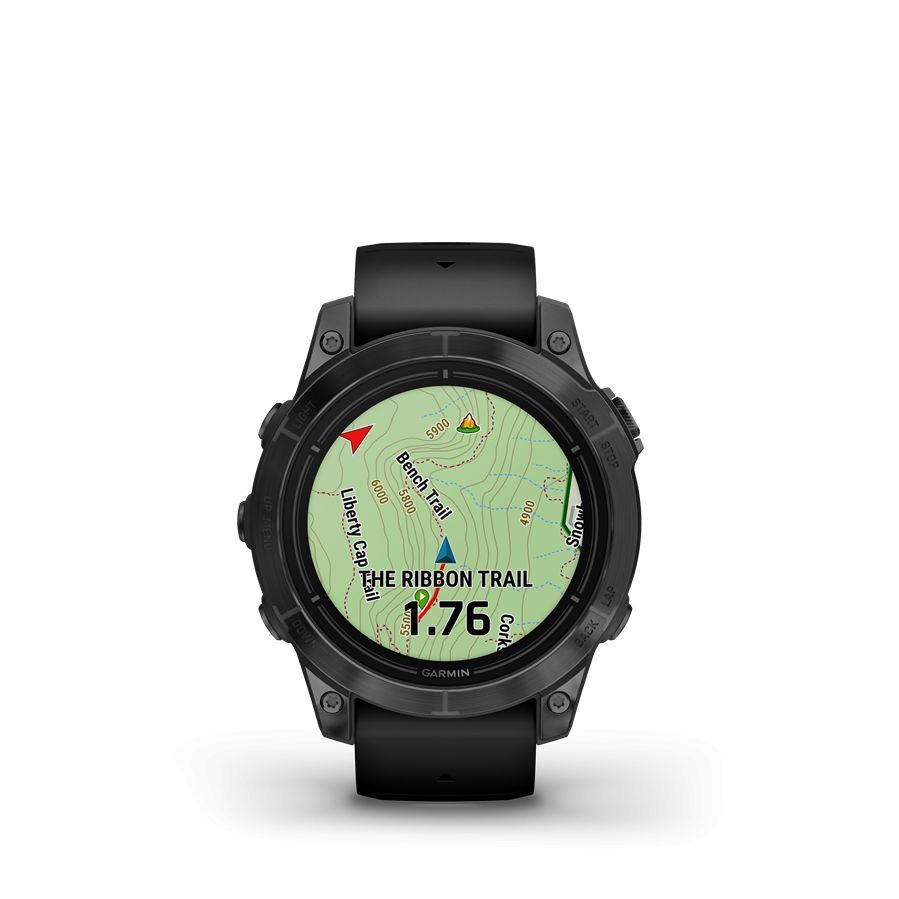 Garmin Epix Pro Gen 2 47mm Slate Grey with Black Band