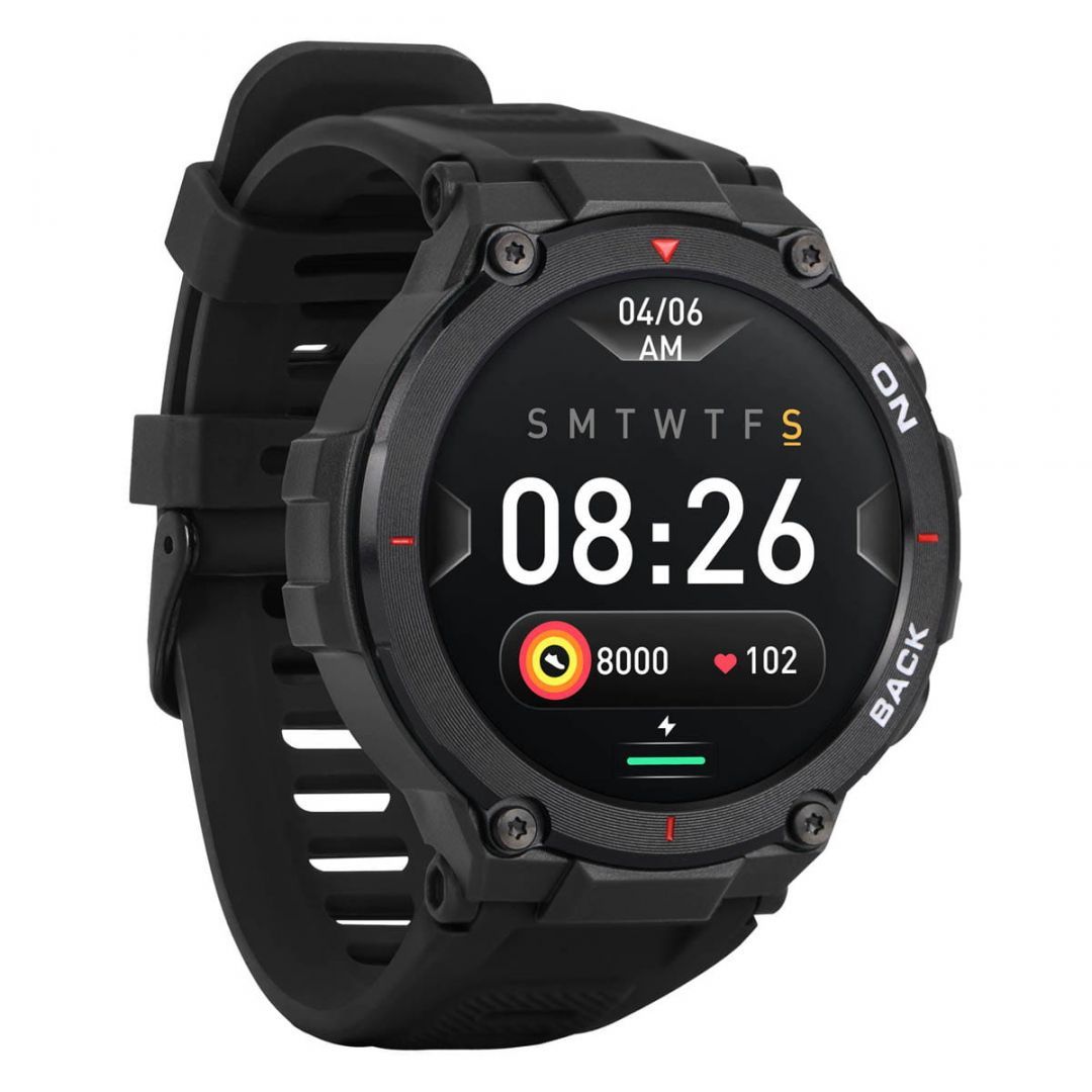 GARETT GRS Smartwatch Black