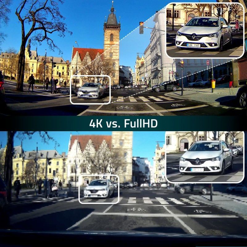 Lamax F10 GPS 4K Car Camera