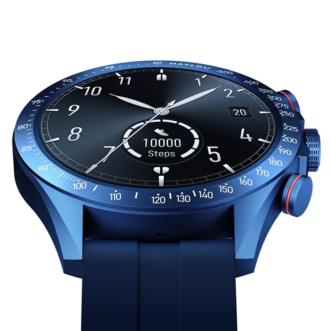 Xiaomi Haylou Solar Pro Smartwatch Blue