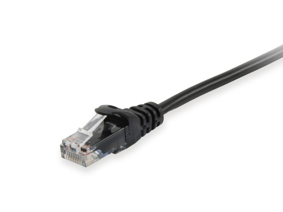 EQuip CAT6 U-UTP Patch Cable 0,15m Black