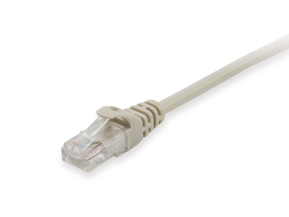 EQuip CAT6 U-UTP Patch Cable 0,15m Beige